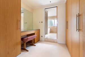 Dressing room- click for photo gallery